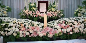 花の葬儀　フラワリングセレモニー