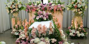花の葬儀　フラワリングセレモニー