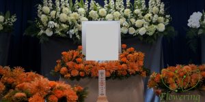花の葬儀