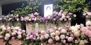 花の葬儀　フラワリングセレモニー
